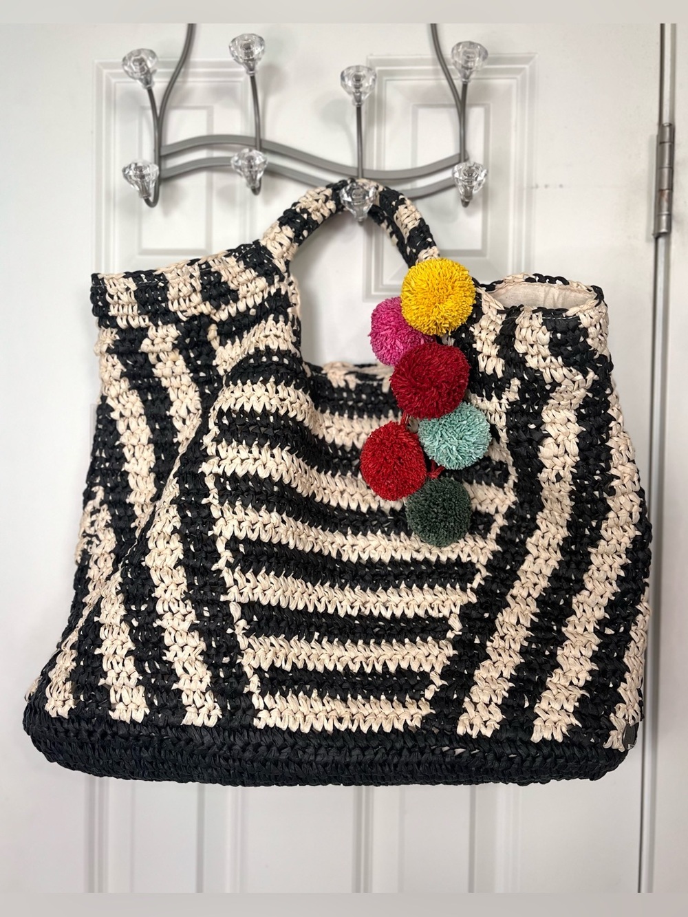 Billabong “Talk to The Palm” Beach Tote